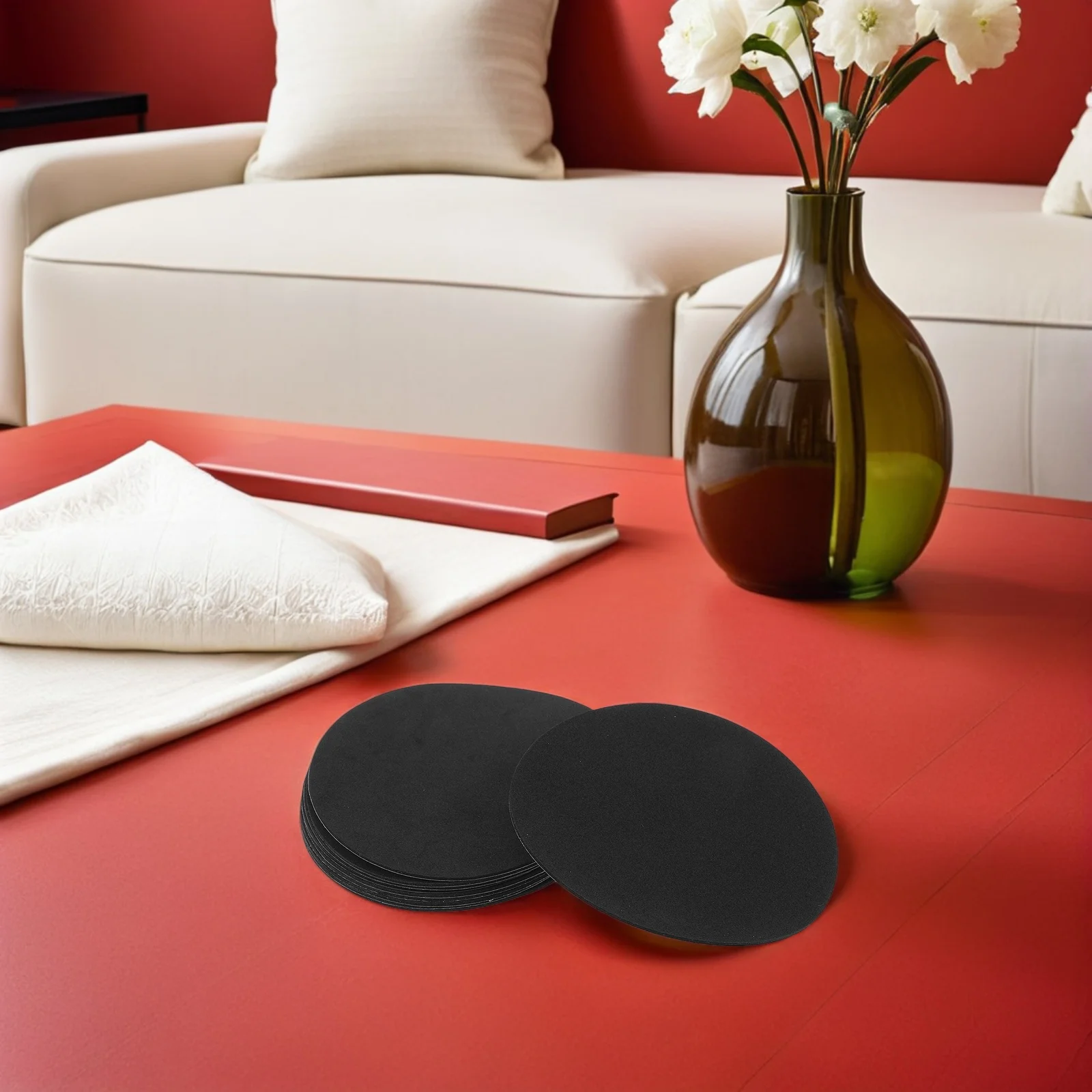 

10Pcs Sound Deadening Damping Mat Anti Vibration Isolator Pads Vibration Absorption for Home Office Appliances Fans