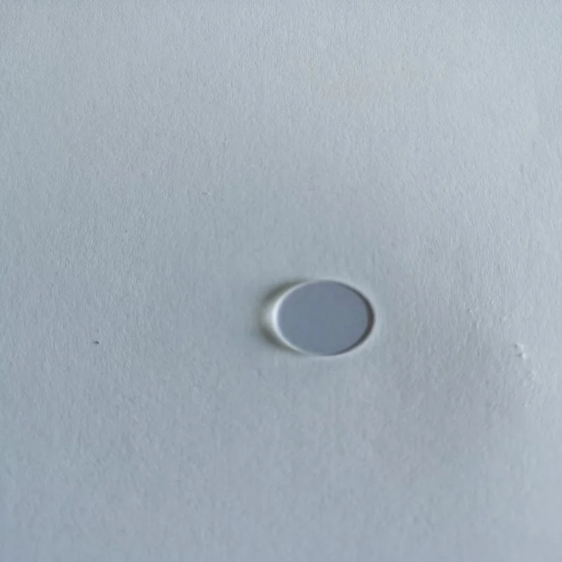 Optische Schutz Windows HT1940 Plano Parallel Substrat Durchmesser 12,7mm Dicke Center1mm UV Quarzglas Beschichtet Beschichtung