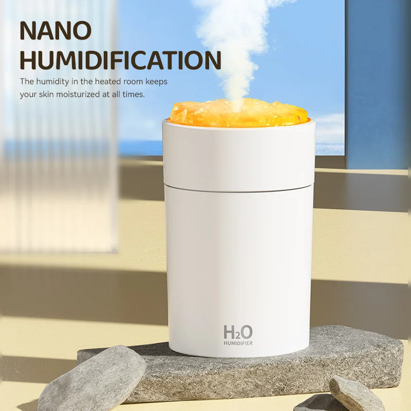 220 مللي USB نانو الروائح آلة الملونة كريستال روك كرافت سيارة الهواء المرطب ناشر رائحة لهدايا غرفة المعيشة سيارة