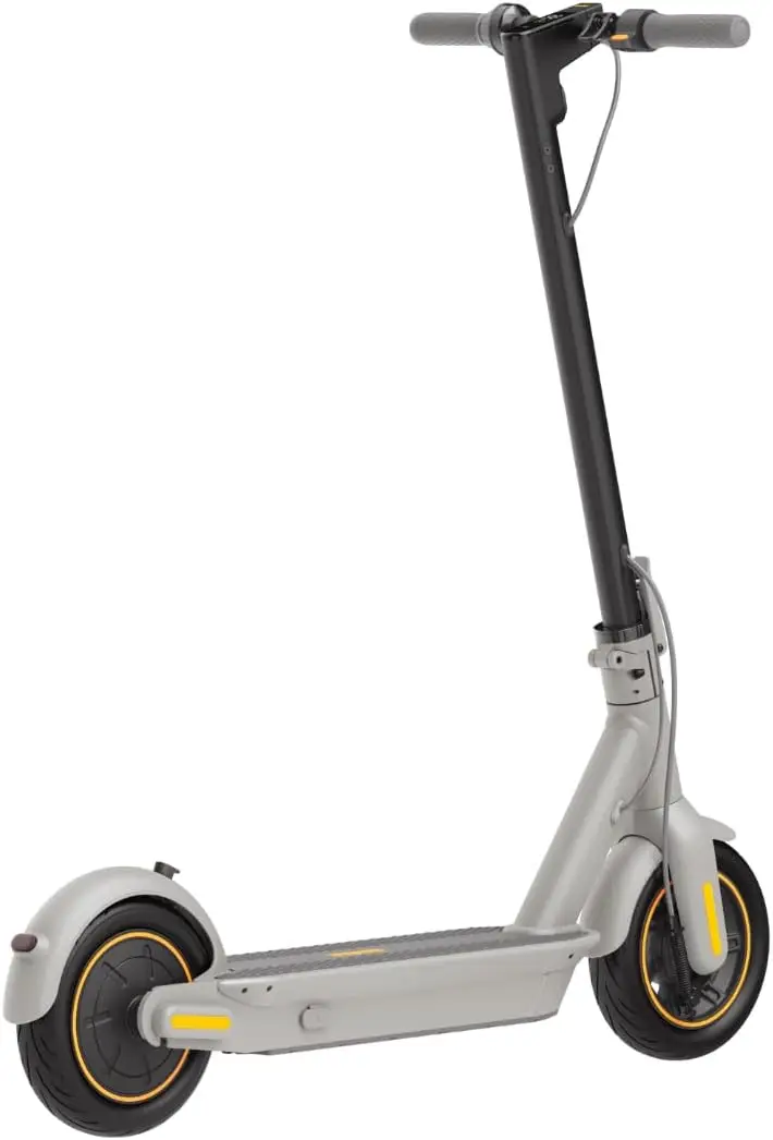 MAX Electric Scooter, Power by 350W/450W Motor, Long Miles Range, 18.6/22 mph, Dual Suspension (MAX O