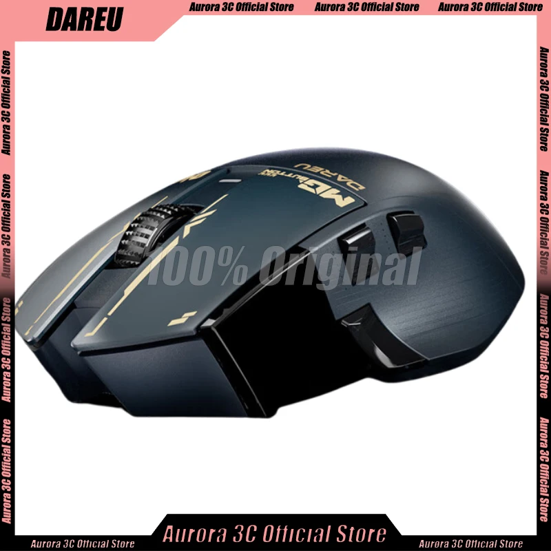 

DAREU A980Pro/ProMax Wireless Mouse Gaming Esports Mouse Three Mode 4K/wired/Bluetooth Gamer Lightweight Long Endurance Mouse