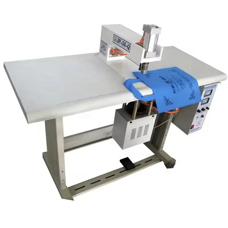 

20Khz Pneumatic Ultrasonic Spot Welder Welding Machine for Bag Handle Making Eco Bags Non Woven Ear Loop Easy Operation 2024