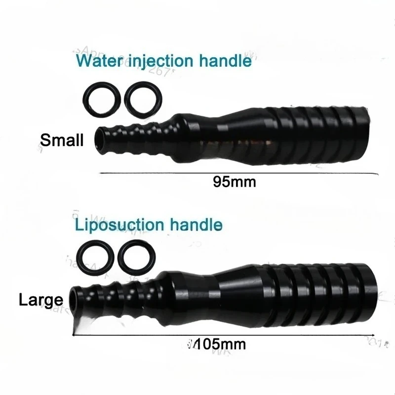 GREATLH Kit de transplantación de grasa Cánula de cosecha de grasa Cánula de liposucción Juego de agujas de inyección de agua Herramientas de liposucción