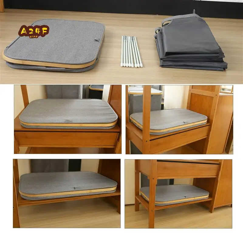 

A24F-Hampers For Laundry Basket With Lid, 160L Laundry Hamper 3 Section Dirty Clothes Hampers For Bedroom, Laundry Room