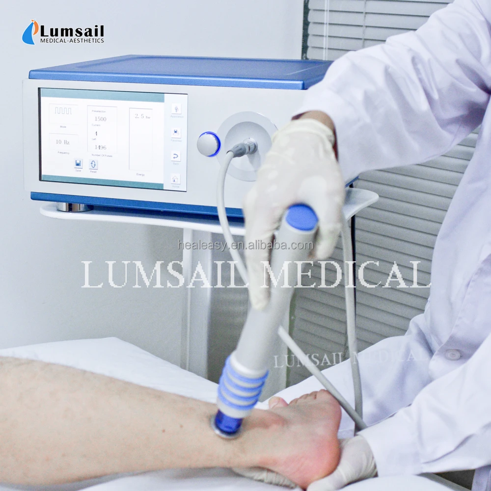 Shockwave Device for Rehabilitation/Sports Injuries/Traumatology/Neurology/Pain Management