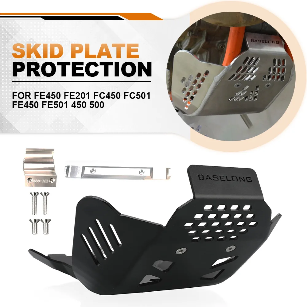 

Engine Guard Belly Skid Plate Protector For Husaberg FE450 FE201 Husqvarna FC450 FC501 FE450 FE501 450 500 SX-F/XC-F EXC-F XCF-W
