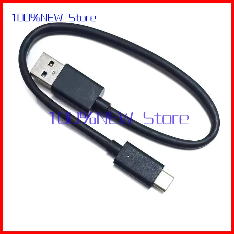 Novo cabo de dados tipo-c original de 30cm usb3.2 gen2 para sandisk e80 e81 unidade de estado sólido móvel ssd usb para cabo tipo c