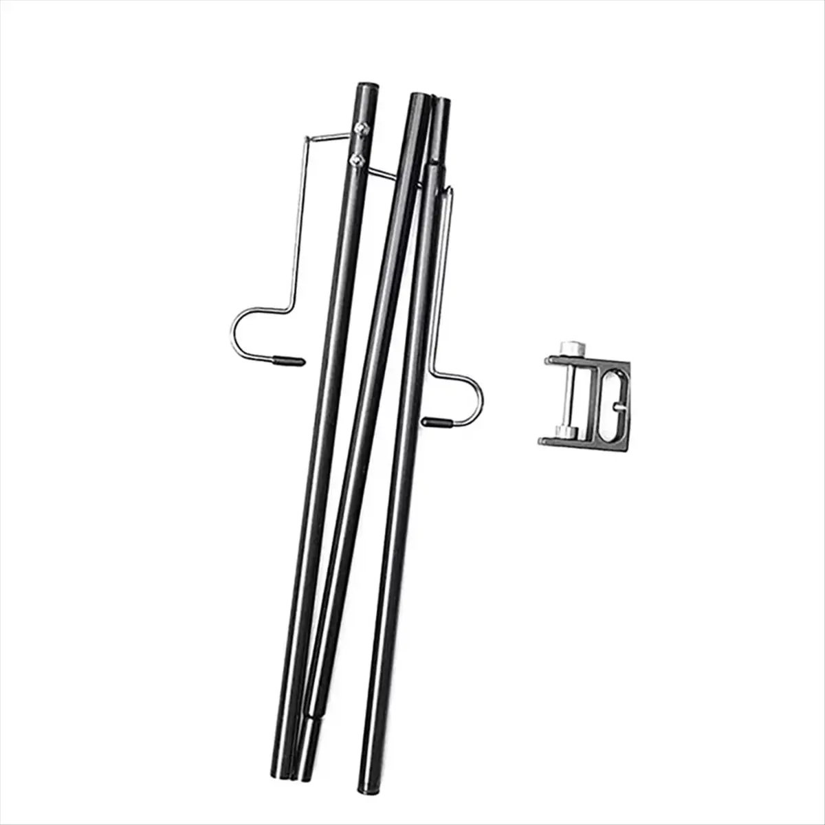 

Портативная складная подставка для кемпингового фонаря BABQ, не требующая установки, держатель для светильника, складной держатель для лампы, снаряжение для кемпинга, красный