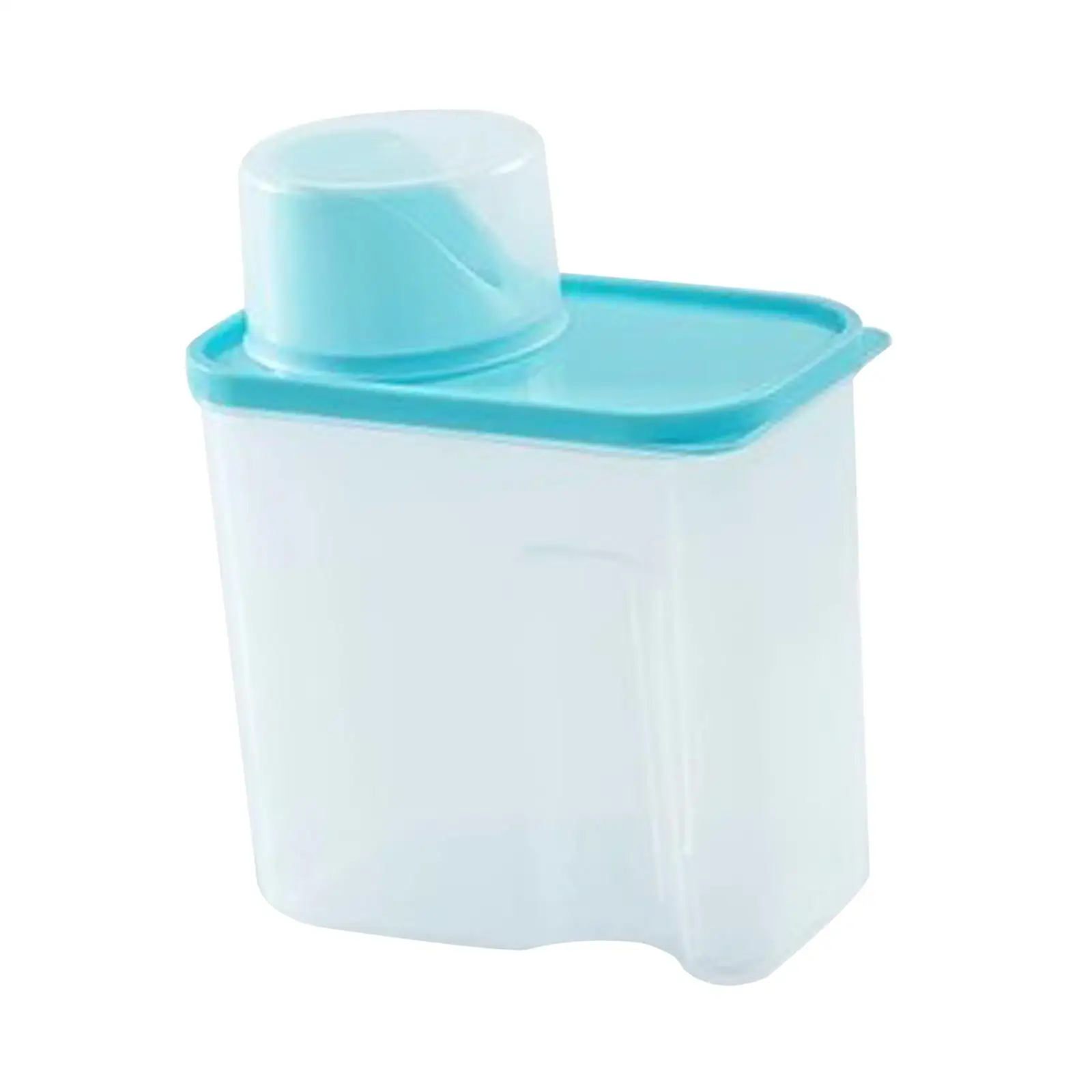 Rice container Cereal containers Dispenser Airtight lid and measuring cup