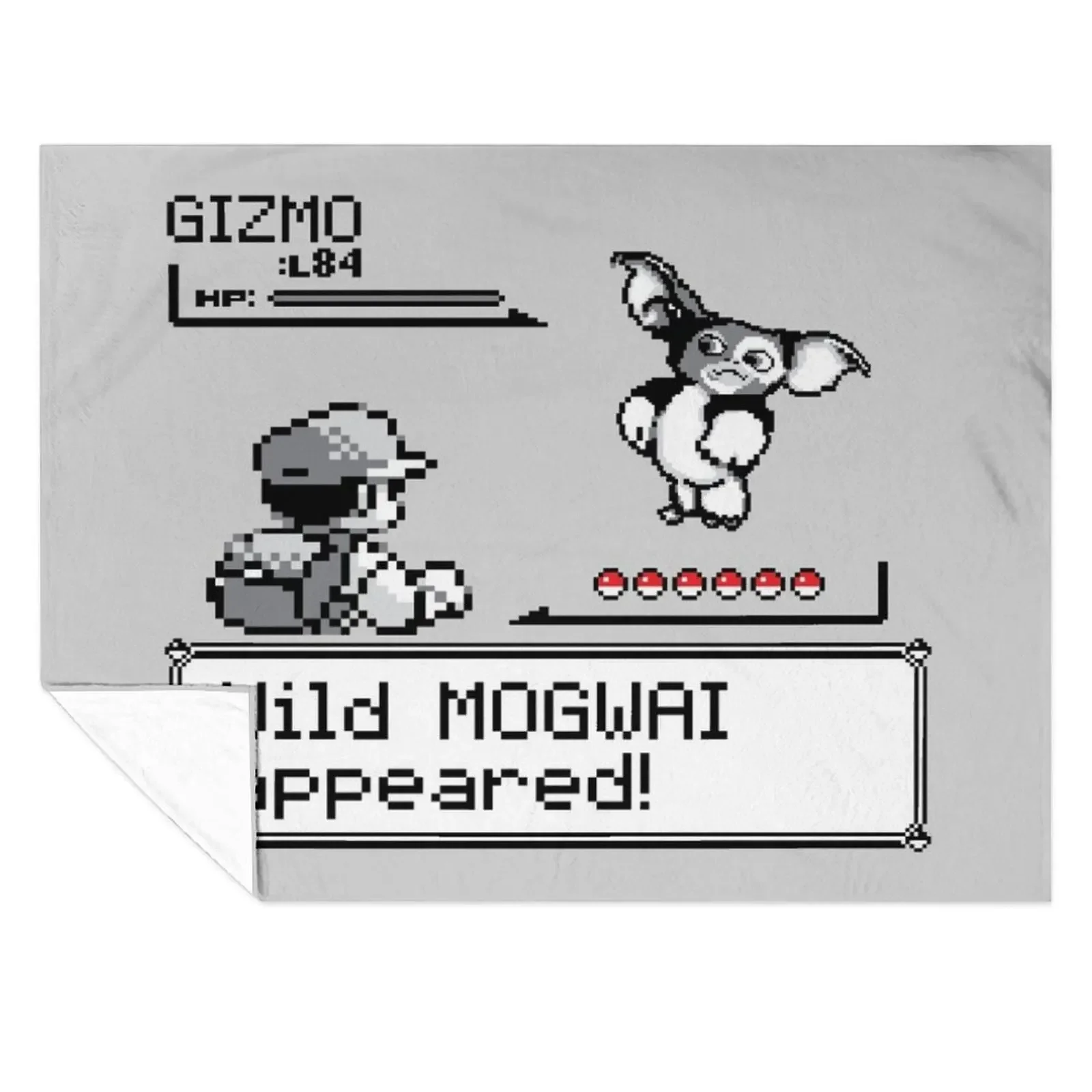 

Wild Mogwai Appeared Throw Blanket Moving Sofas Blankets For Baby Custom Blankets