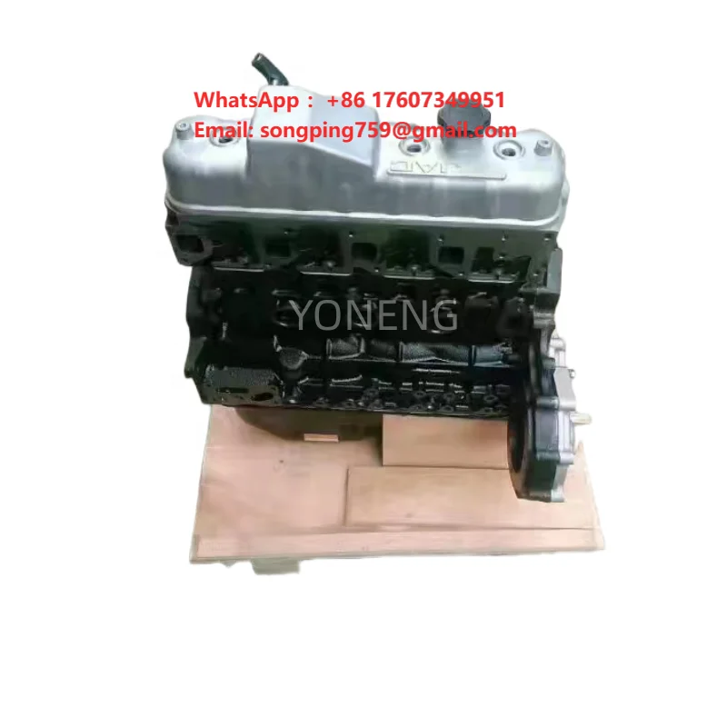 JAC Pickup Truck Engine HFC4DA1 ENGINE 2.8L for JAC Motors Diesel HFC4DA1-2B1