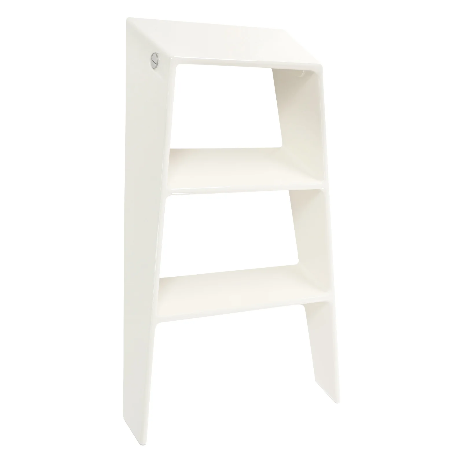 مقعد قابل للطي على شكل حرف A، مقعد قابل للطي بثلاث خطوات، ديكور منزلي لأواني الزهور، والأجهزة الإنذار، والكتب، والمجلات #4