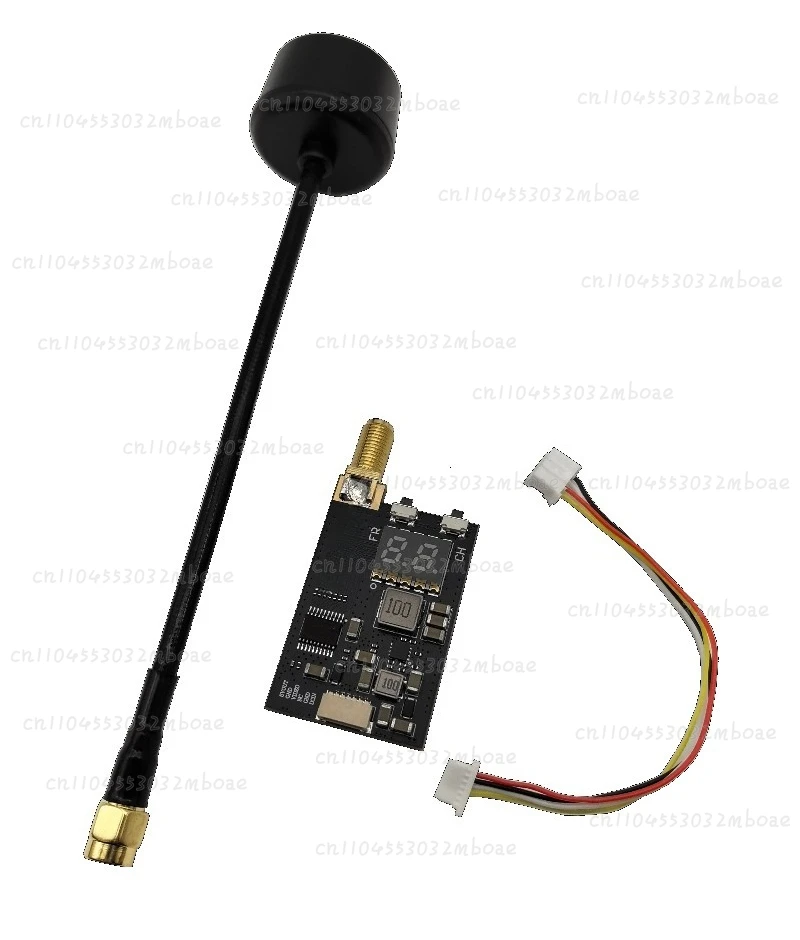 3.3g 64ch Vrx Fpv Wireless Transmission Receiver Frequency Support Range 3060-3500mhz