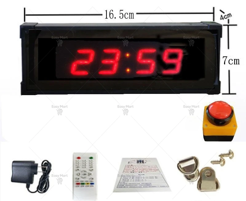 10 Second Challenge Timer, One-Handed Game ConsoleInteractive Drainage Tool