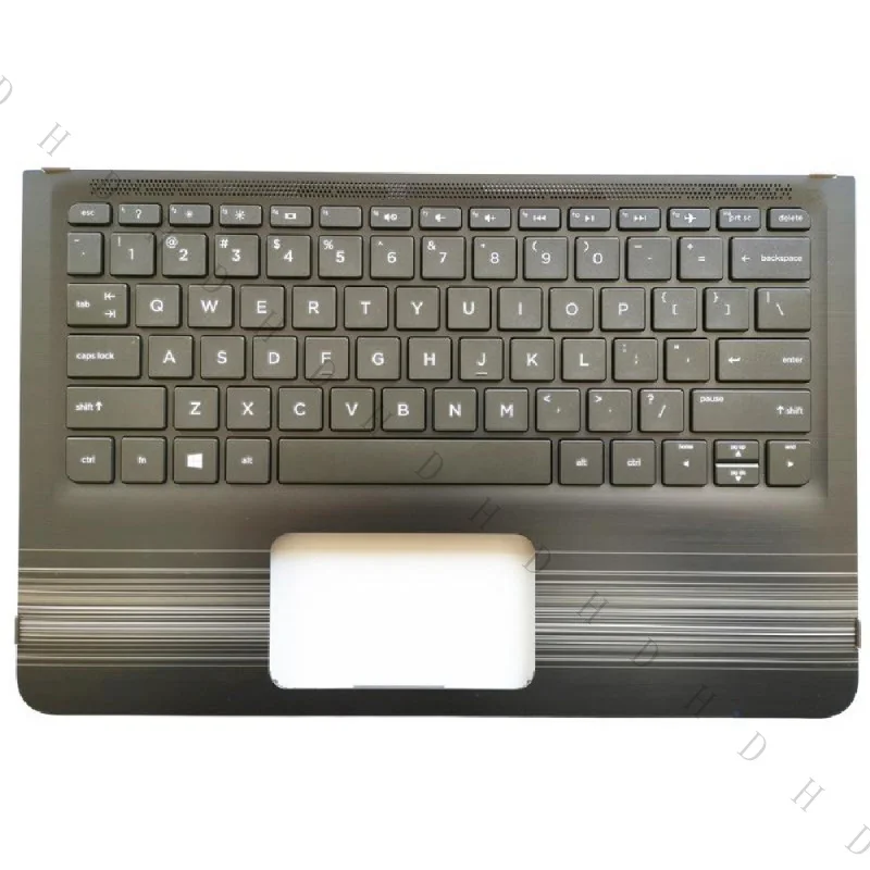 K+For HP Pavilion X360 11U C Shell Palmrest Upper Case US Version P/N 856071-001 Laptop Replacement Part