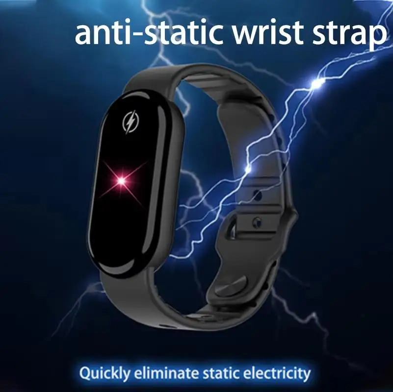 

Новый антистатический браслет, зимний браслет для удаления статического разряда человеческого тела, антистатическое беспроводное устройство освобождения, антистатическое новое