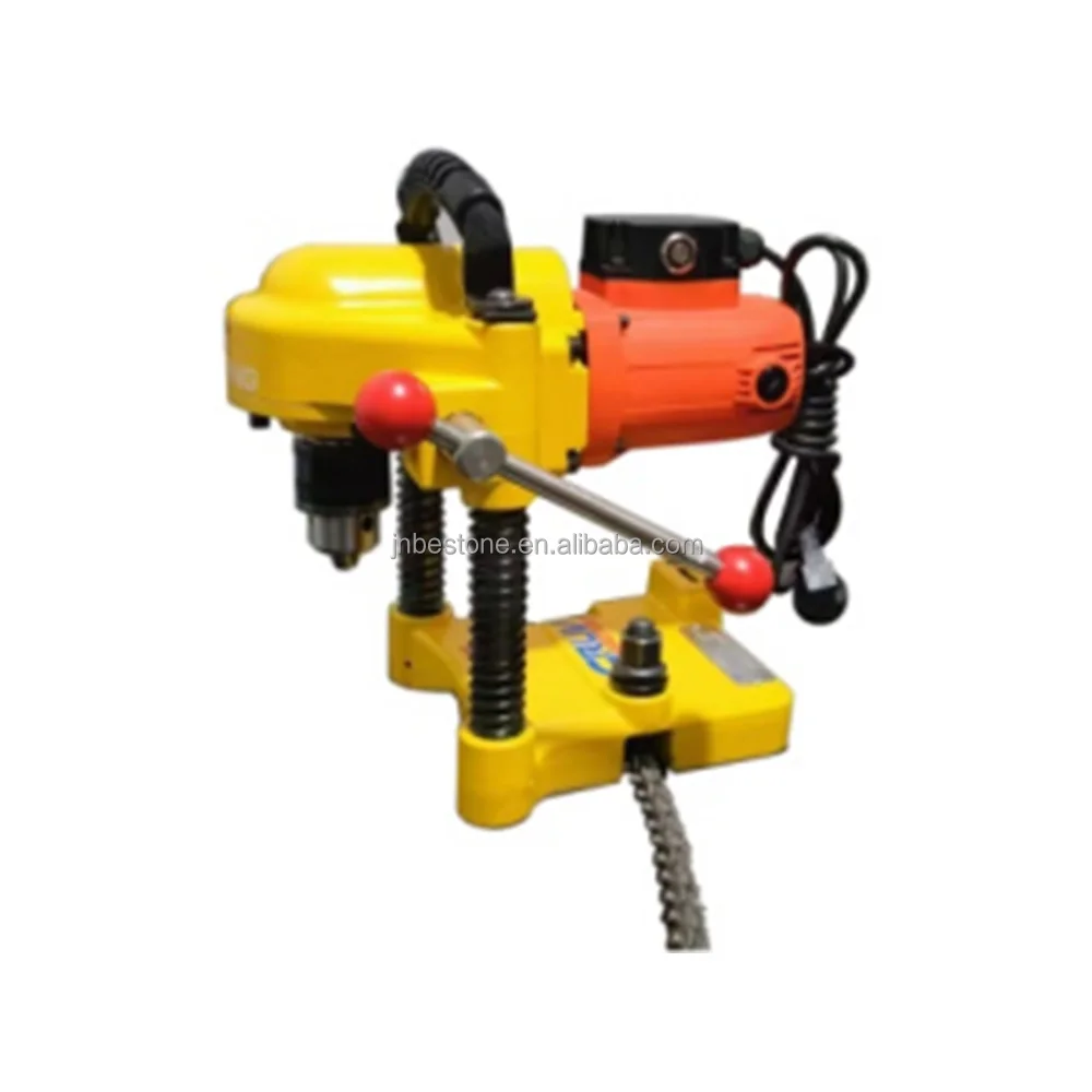 Electric Pipe Hole Drilling Machine For Carbon Steel Stainless Steel Pipes 2