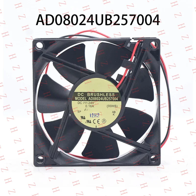 P+ FOR ADDA Server Fan AD08024UB257004 80*80*25MM AD0824UB-A70GL 24V 0.16A