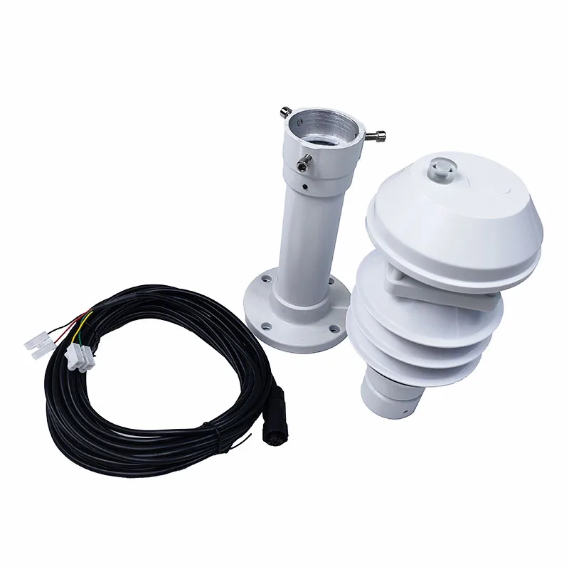 

Hot sales For Wind Speed 0-70m/s Direction Temperature Humidity Pressure Precipitation Solar Uv Radiation PM2.5 Weather Forecast
