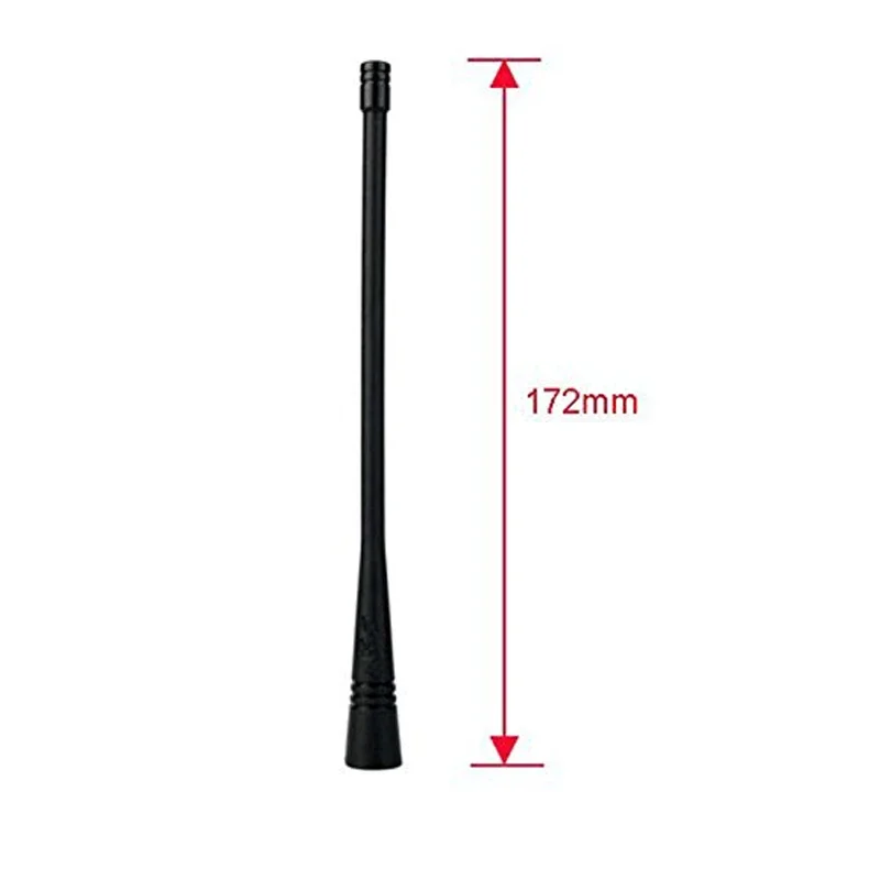 UHF 400-520MHz 10W SMA-Male Connector Antenna for YAESU VX-3R 5R 7R TYT MD-380 MD-390 MD380 MD390 UVF9 Radio Walkie Talkie