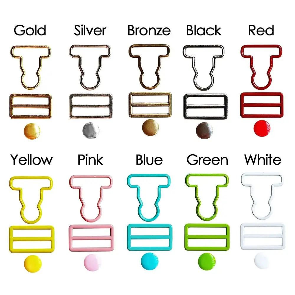 Hot Sale Gourd Style DIY Dolls Buckles Trousers Bags Accessories Doll Belt Buttons Metal Buckle