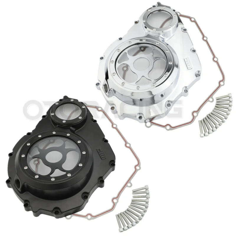

Motorcycle Accessories CNC Right Clutch Cover w/Gasket For Suzuki GSXR600 GSXR750 GSX-R 600/750 2006-2022