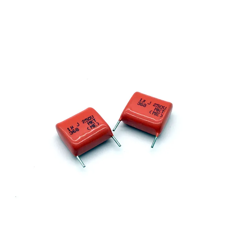 For MKT Film Capacitor 1.0uF 105 250V 100V Copper Lead   200pcs