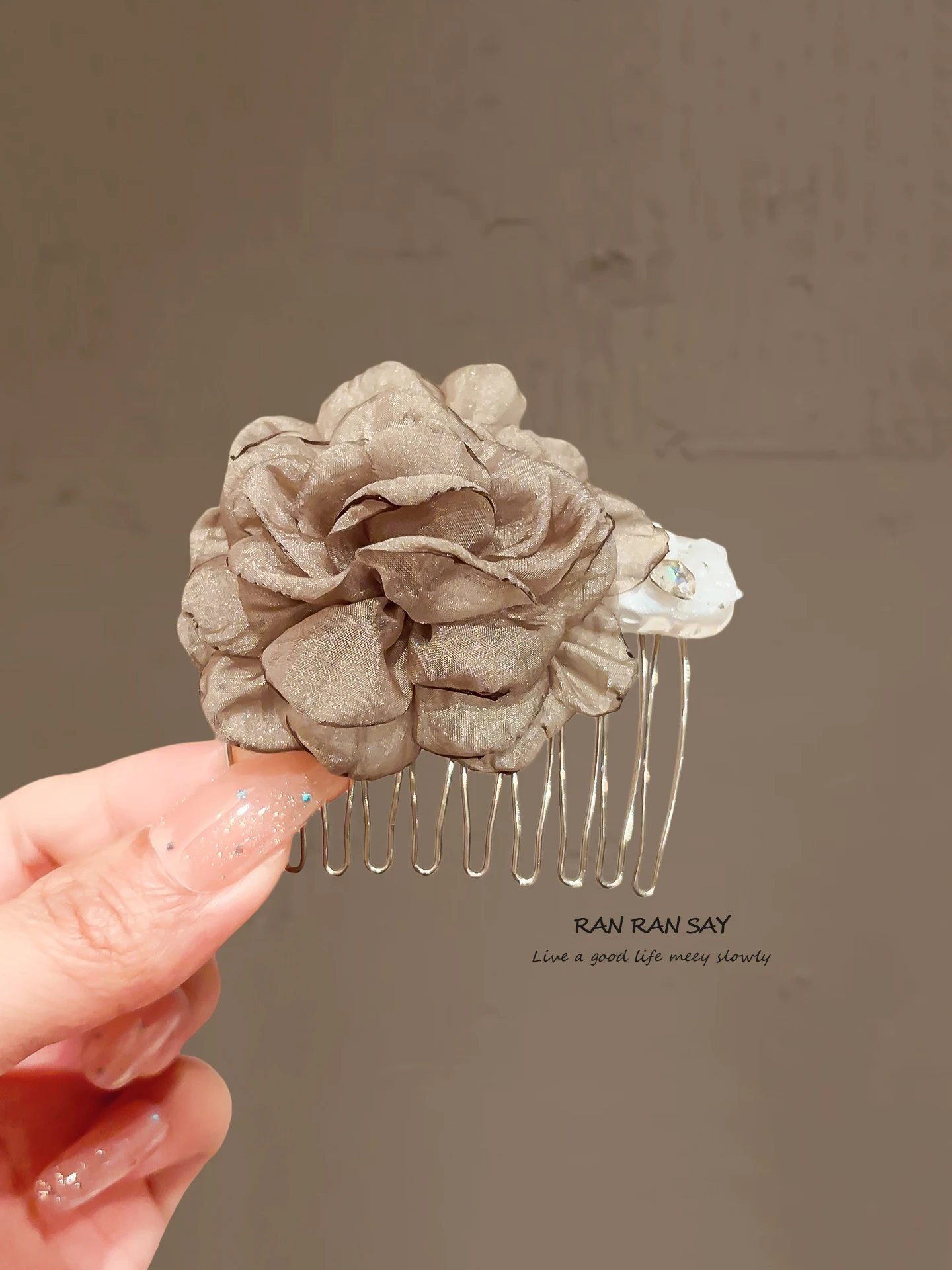 pente-de-cabelo-floral-em-rede-cor-cafe-novo-2026-elegante-para-mulheres-ferramenta-para-organizar-o-cabelo-lateral-pent