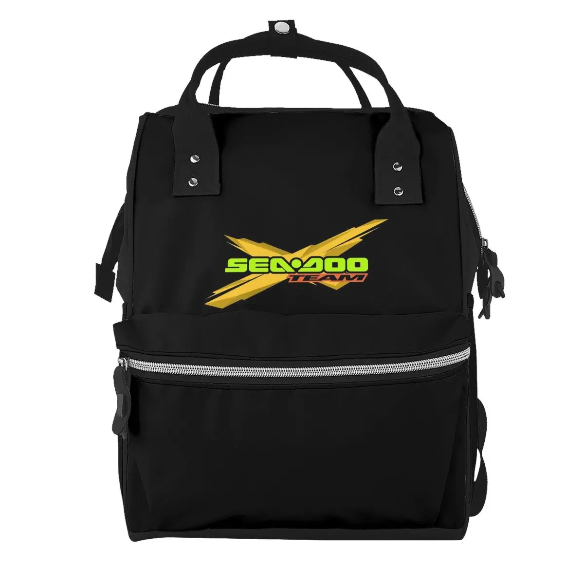 Sea Doo Team Rxt Brt Marine Student Backpack School Bag Hiking Travel Daypack for Men Women Bookbag Shoulder Bags
