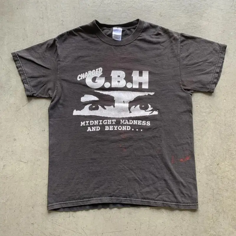 Charged Gbh Band Midnight Madness T Shirt Full Size S 5Xl Tt743