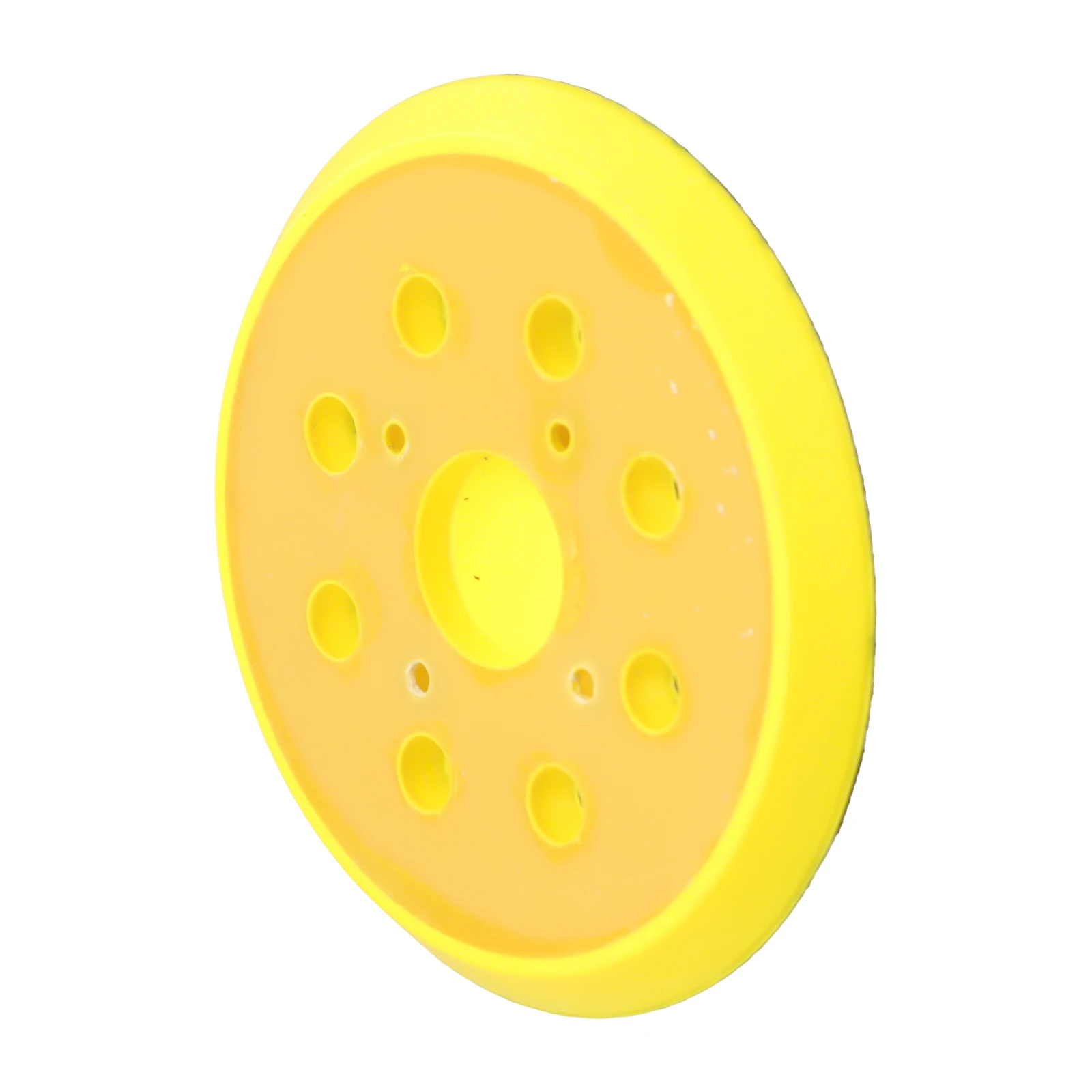 

125mm Grinding Pad 8 Holes Yellow&black Accessories Flocking For Air Grinders Orbital Polishing Sander Sanding