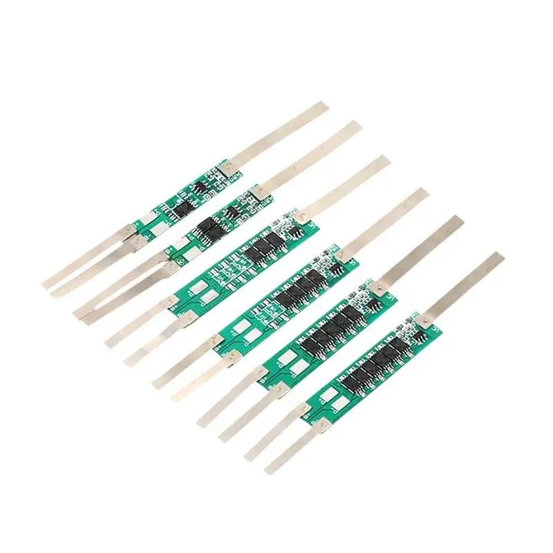 18650 Li-ion Battery Protection BMS Board 2S 7.4V with 2A 3A 4.5A 6A 7.5A 9A for Security Systems