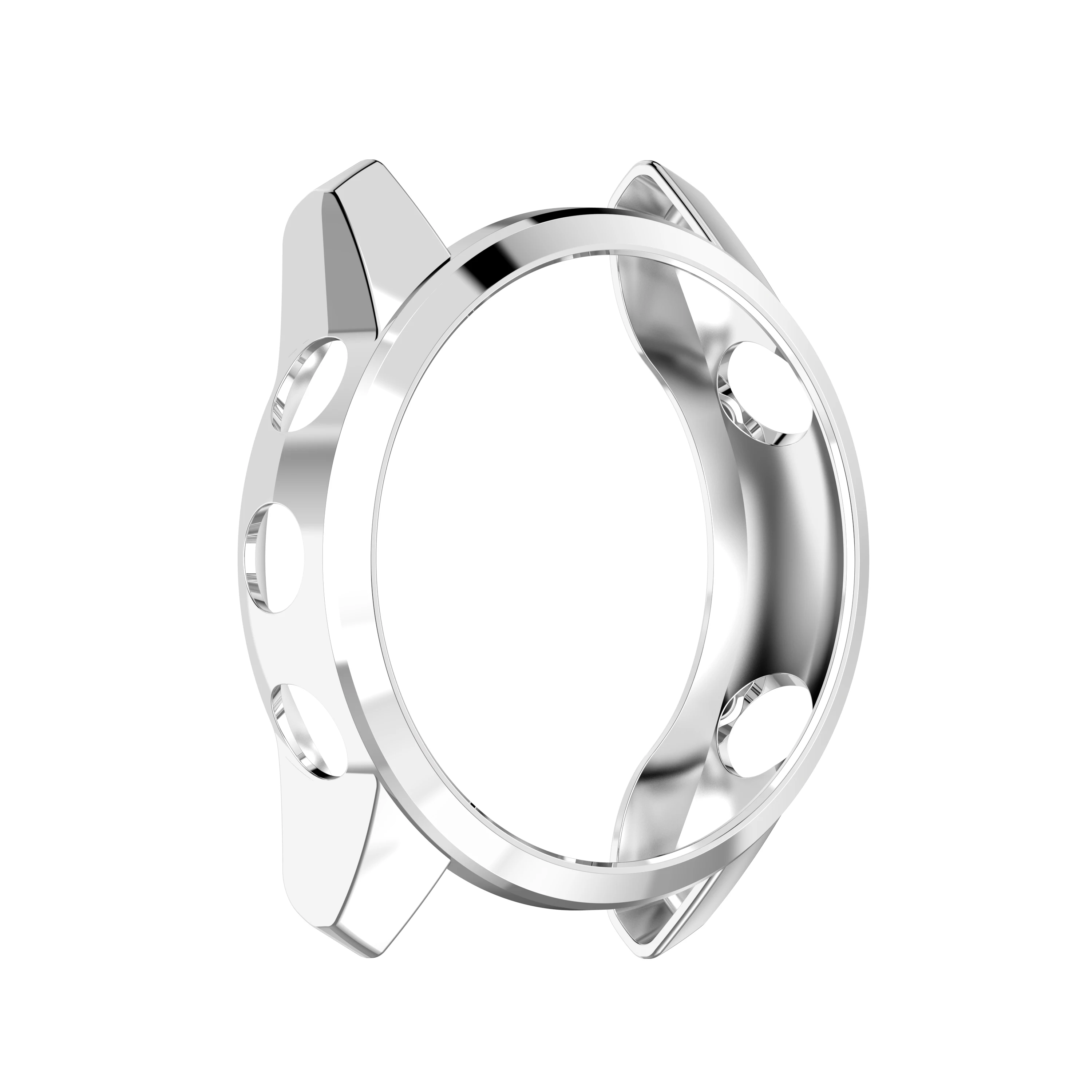 Macio e durável TPU oco Assista Protector Shell, estojo protetor, adequado para Garmin Forerunner 745