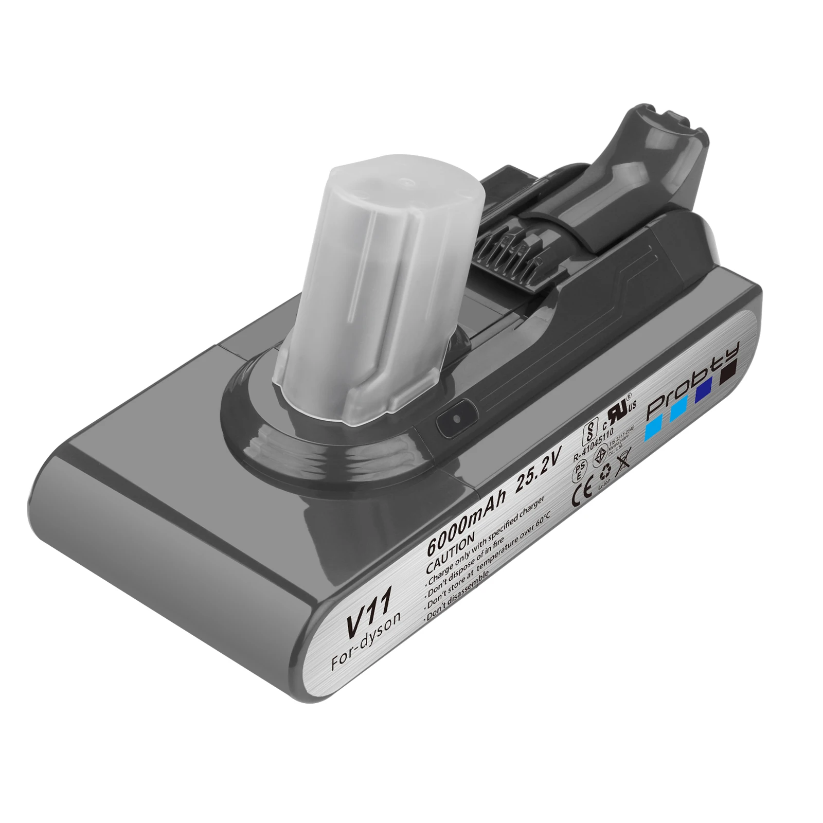 For Dyson Button Click in Installation Style Battery V11 V15 SV15 SV16 SV22 970425-01, 970938-01 Vacuum Cleaner 25.2V 6.0Ah