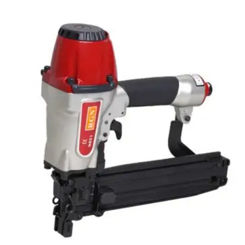 RGN 7/16 inch Crown Stapler Gun N851 with senco N staples for heavy stapling