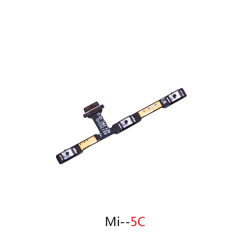 For Xiaomi mi5 mi5c mi5s 5S Plus 5SPlus Power On Off Volume Button Flex Cable Switch Key Control