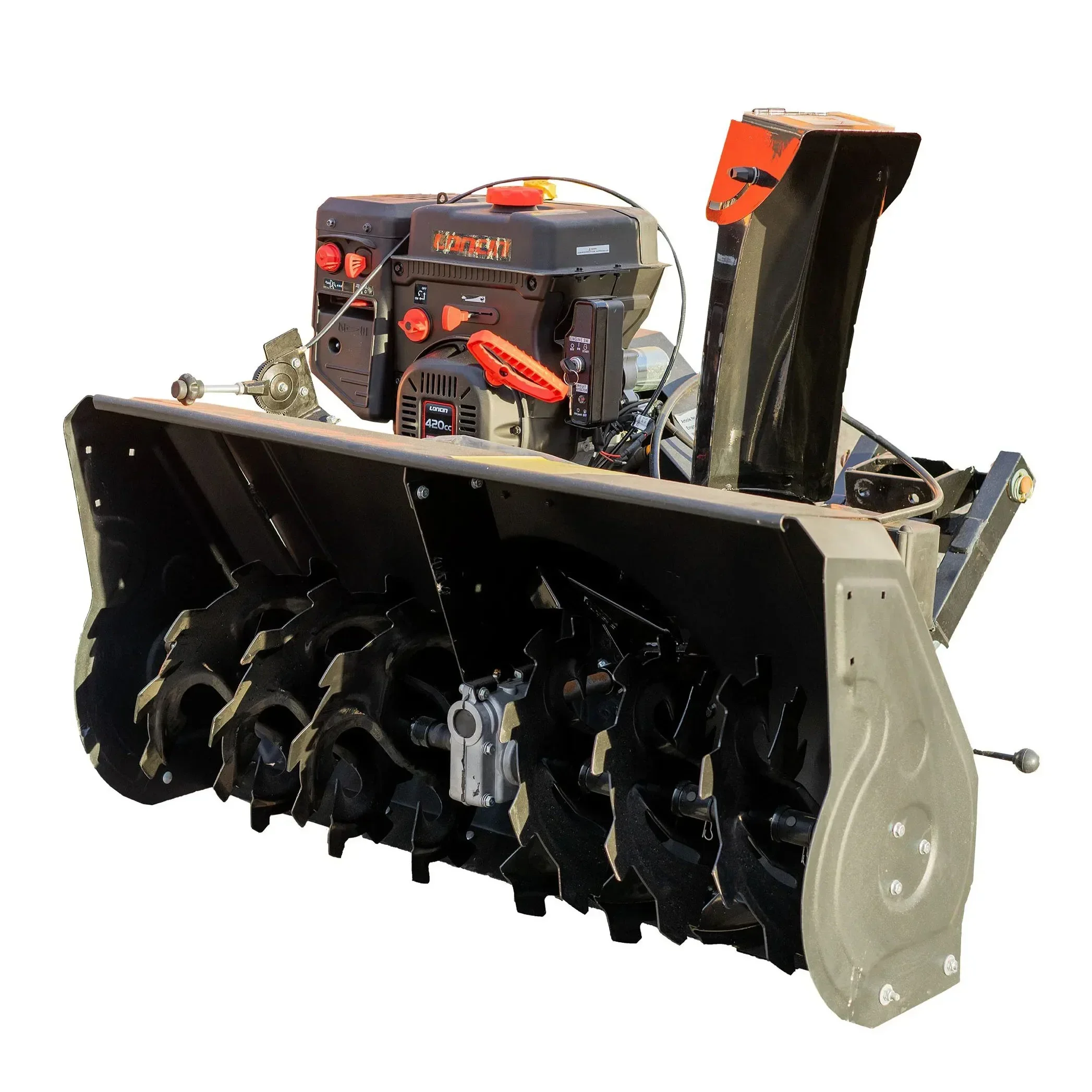 new road snow blower diesel snow blower machine for sale