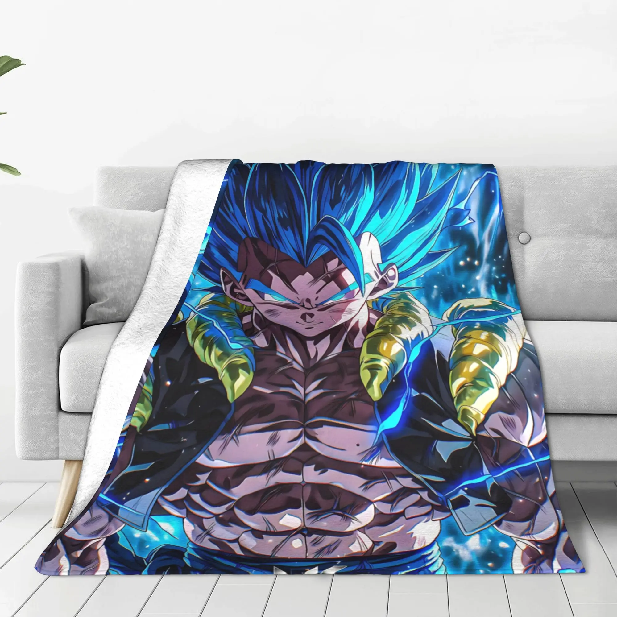 1PC Home dragon ball6  Blanket Throw Super Cosy Plush Living Room Sofa