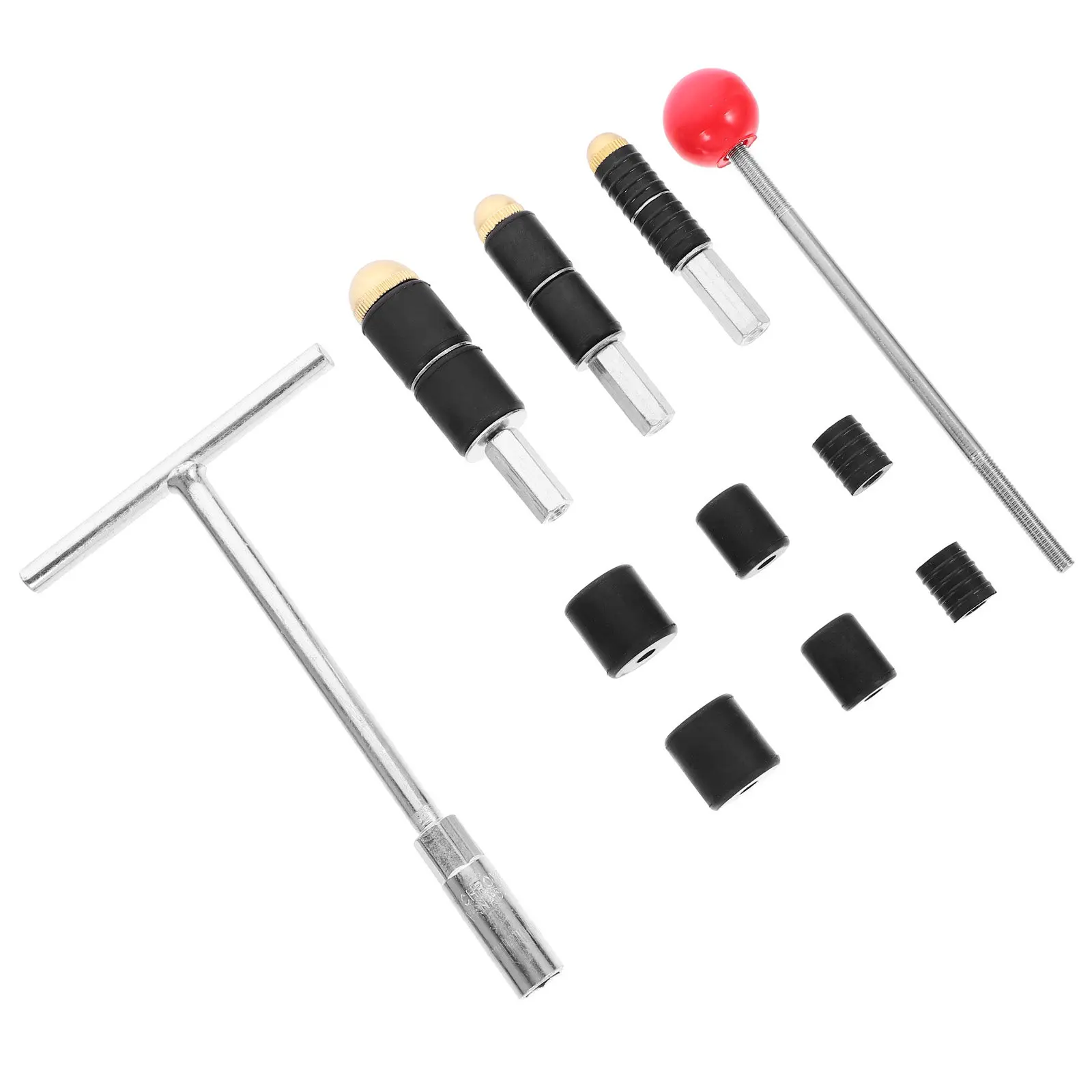 Water Pipe Stopper Tool 4 6mm 1inch Round Head Pins Wrench Plumbing Leak Repair Pipes Hot Melt Durable Efficient Versatile