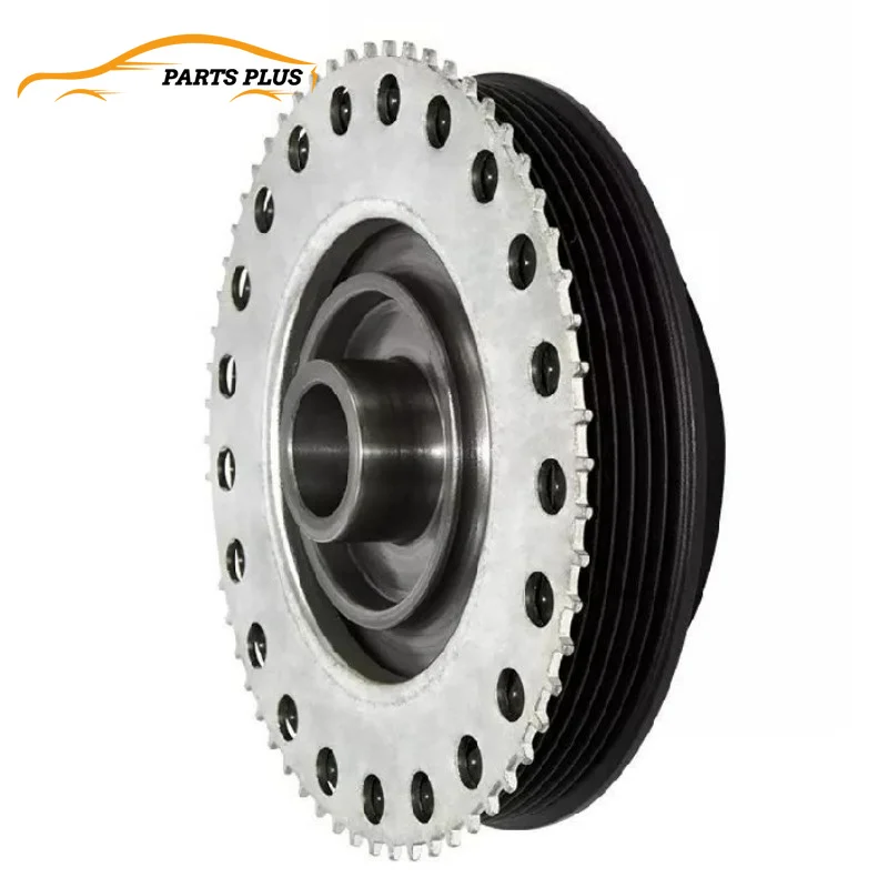 Crankshaft Pulley AG9E6B319AB LR025252 for Land Rover Evoque Discovery Sport Freelander 2 Ford Mondeo S-Max Volvo 2.0T Balancer