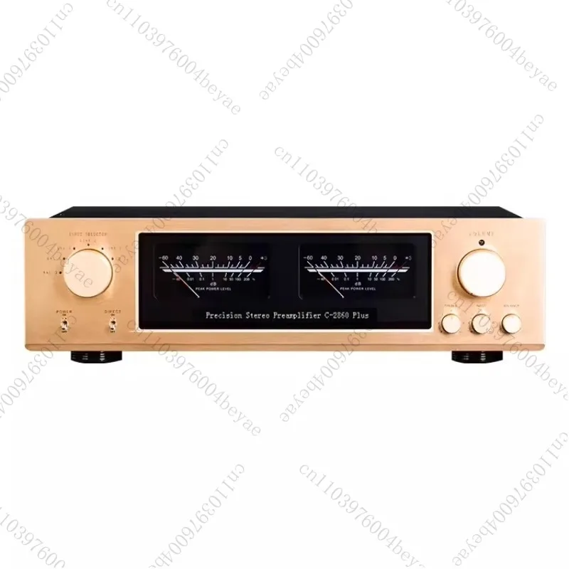 

C-2860Plus fully balanced pure front-stage HiFi pre-amplifier upgraded power amplifier