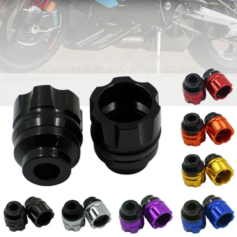 Universal Motorbike Accessories Aluminum Alloy Slider Cup Crash Protector 