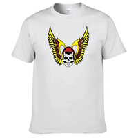 2025 T Shirt Hells Angels Support 81 Motorcycle Club Flag Banner Print T-shirt Comfortable Streetwear Summer Cool Men's Tops