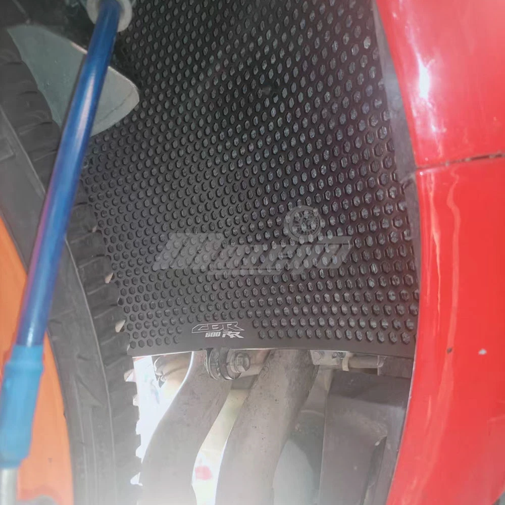 لهوندا CBR600RR/ABS CBR600RR CBR 600 RR ABS 2025 2026 دراجة نارية الملحقات شبكة المبرد الألومنيوم غطاء حماية حامي #2