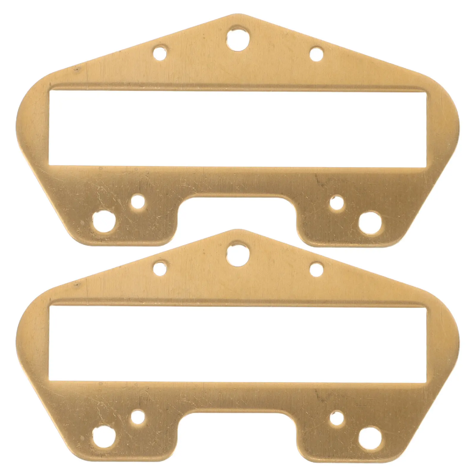 Electric Guitar Pickup Copper Base Plates 2 Pack High Conductivity Replacement Parts Accessories - view 5