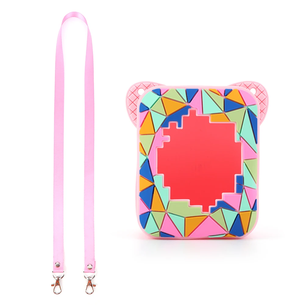 Silicone Case Cover Protective Cover Shockproof Protective Skin Sleeve Anti-Drop Protector Cover for Bitzee Magicals Digital Pet