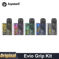 Original Joyetech Evio Grip Kit Vape 20W 1000mAh Battery 2.8ml Pod Cartridge with EN Coil MTL/RDL E Cigarette Vaporizer