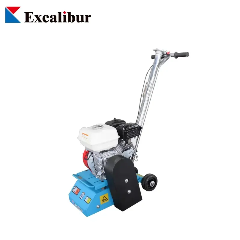 Popular Walk Behind 60kg 200cm Width Concrete Floor Surface Scarifier for Repavement of Concrete Road