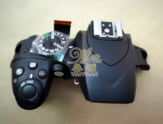 New top cover assy with mode and buttons repair parts for Nikon D3400 SLR