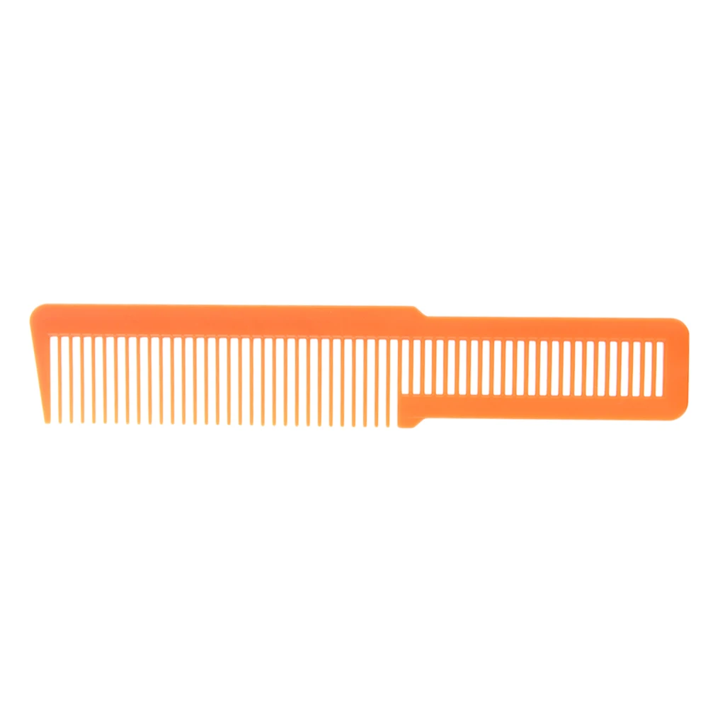 Flat Top Hair Comb Styling Comb for Hair Cutting Barber Accessories for Creating Fade and Flat Top Hairstyles